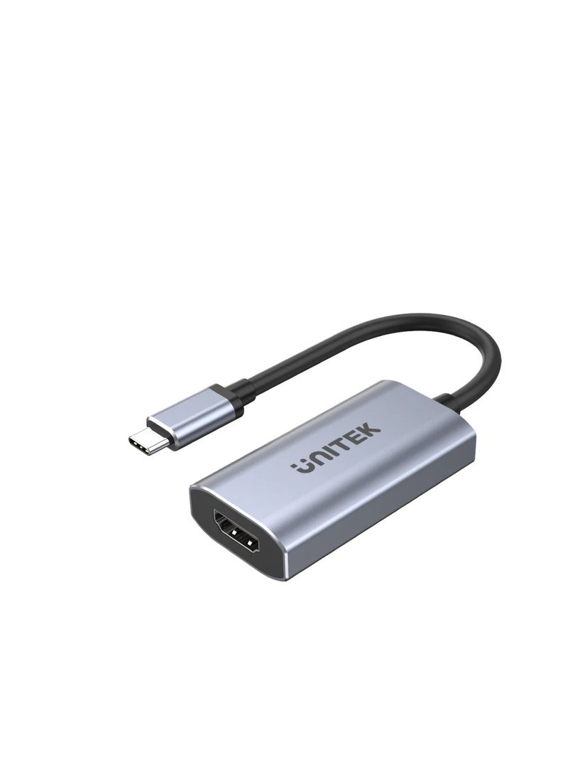 UNITEK - Unitek V1414A USB-C to HDMI 2.1 Adapter 8K, Support HDCP 2.2 - Image 1