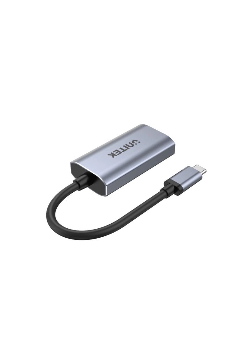 UNITEK - Unitek V1414A USB-C to HDMI 2.1 Adapter 8K, Support HDCP 2.2 - Image 1