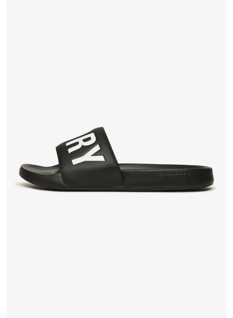 Superdry Core Graphic Pool Slide