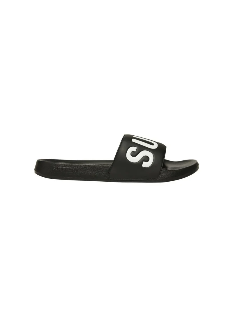 Superdry Core Graphic Pool Slide