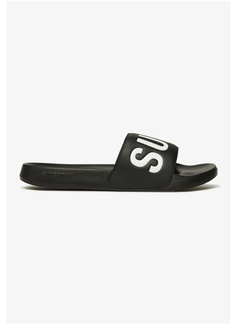 Superdry Core Graphic Pool Slide