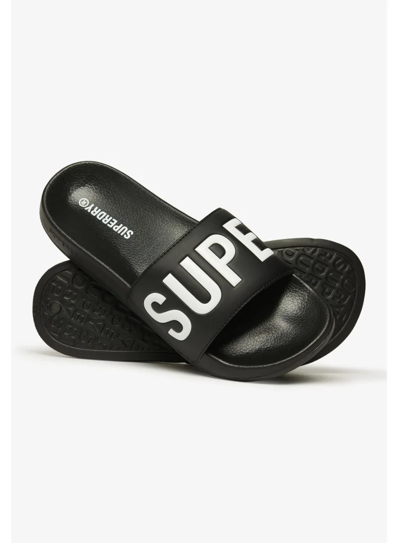 Superdry Core Graphic Pool Slide