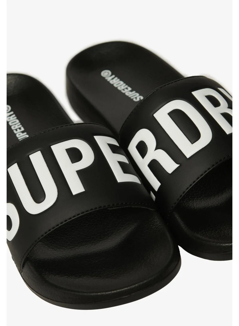 Superdry Core Graphic Pool Slide