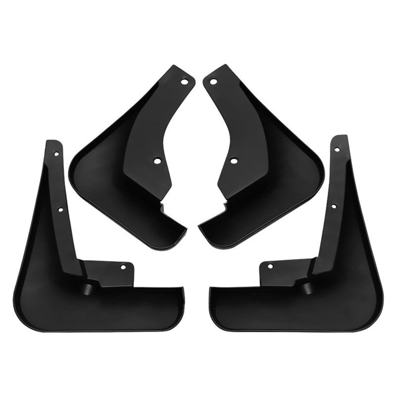 Mud Flaps 4pcs No-Drill Installation Custom Fit for 2017-2022 Nissan Kicks - Heavy-Duty Protection Front Rear Mud Guards for All Wheels - Image 5