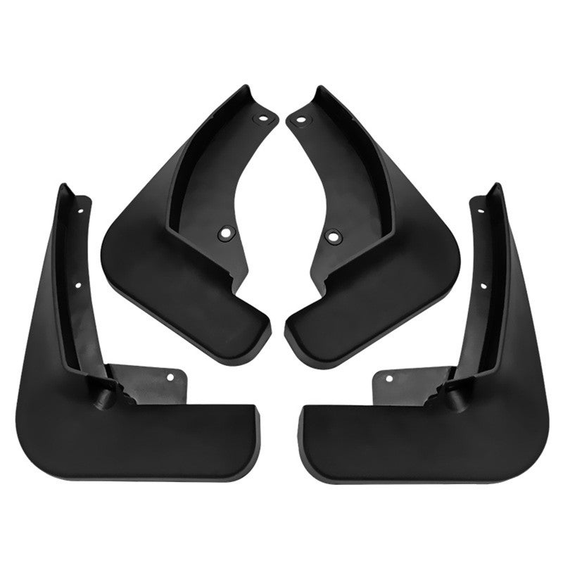 Mud Flaps 4pcs No-Drill Installation Custom Fit for 2017-2022 Nissan Kicks - Heavy-Duty Protection Front Rear Mud Guards for All Wheels - Image 2