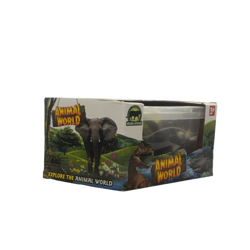 Wild Animal World Jungle Figures - 66-8801 - Image 2