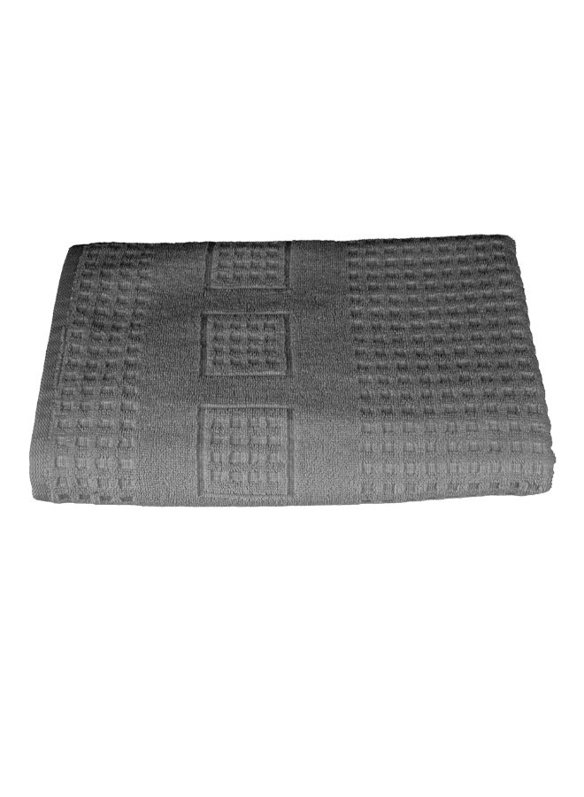 MTS High Absorbency Soft Cotton Towel Dark Grey 100 x 150 cm 164-24DGRY - Image 1