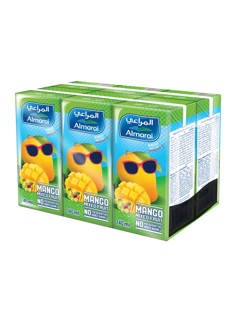 Almarai عصير كرتون فواكه مختلطة مانجو - Image 2