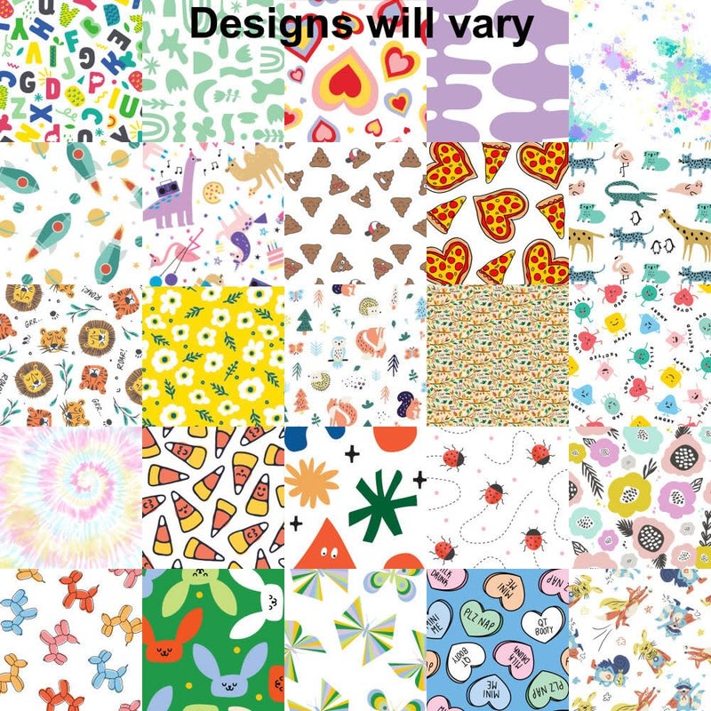 Hello Bello Newborn Premium Diapers, (Size NB - Up to 10 lbs) Surprise Pack for Girls - 128 Count, Hypoallergenic with Soft, Cloth-Like Feel - Assorted Girl & Gender Neutral Patterns - Image 2