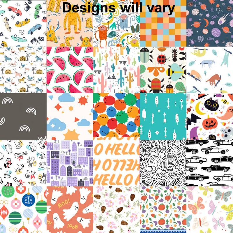 Hello Bello Newborn Premium Diapers, (Size NB - Up to 10 lbs) Surprise Pack for Girls - 128 Count, Hypoallergenic with Soft, Cloth-Like Feel - Assorted Girl & Gender Neutral Patterns - Image 3