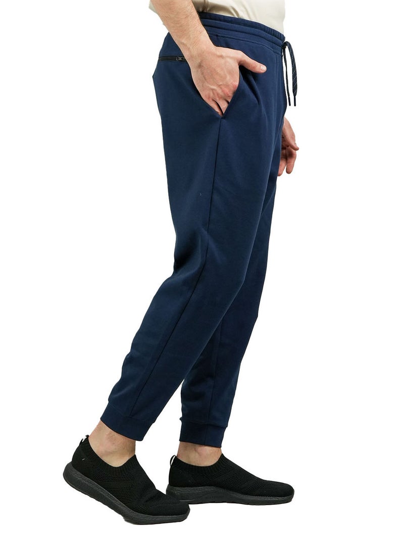 GIORDANO Men's Slim Tapered Fit Jogger Pants - Image 1