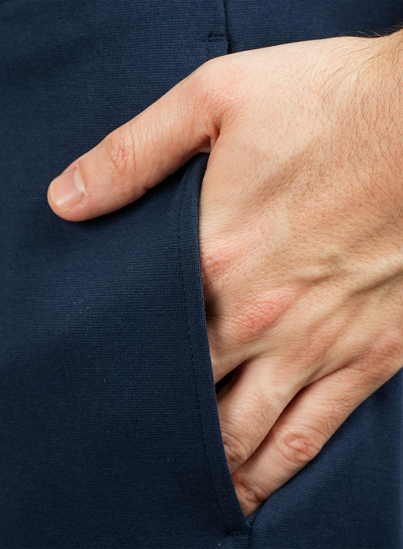 GIORDANO Men's Slim Tapered Fit Jogger Pants - Image 4