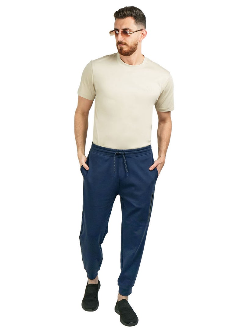 GIORDANO Men's Slim Tapered Fit Jogger Pants - Image 2