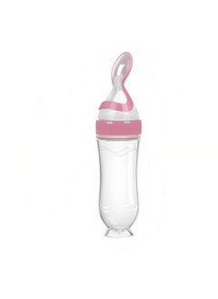 TOT Easy Feeding: Squeeze and Serve with the Soft Spoon Head Baby Paste Bottle