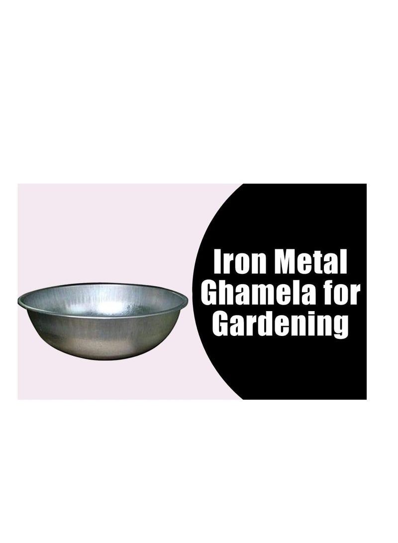 عباسلي غاملة معدنية من الحديد المجلفن للحدائق - Image 2