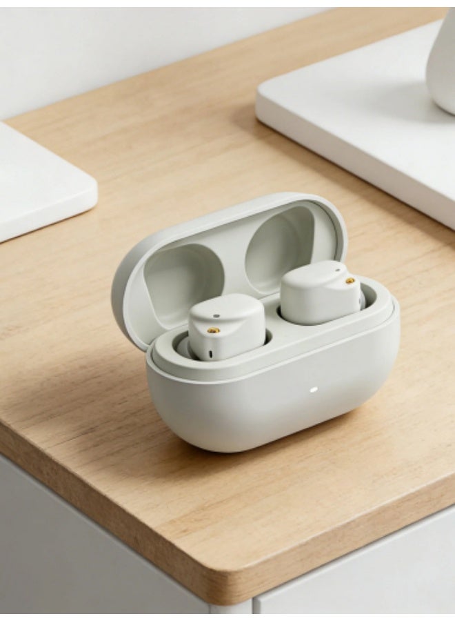 ROSESELSA CERAMICS MK2 True Wireless Earbuds, Bluetooth 6.0, 40dB Hybrid Active Noise Cancelling (ANC), Gaming Earbuds, Mobile Gaming Handsfree, Earphones Bluetooth, 45H Battery, Headset Wireless Bluetooth - Image 2