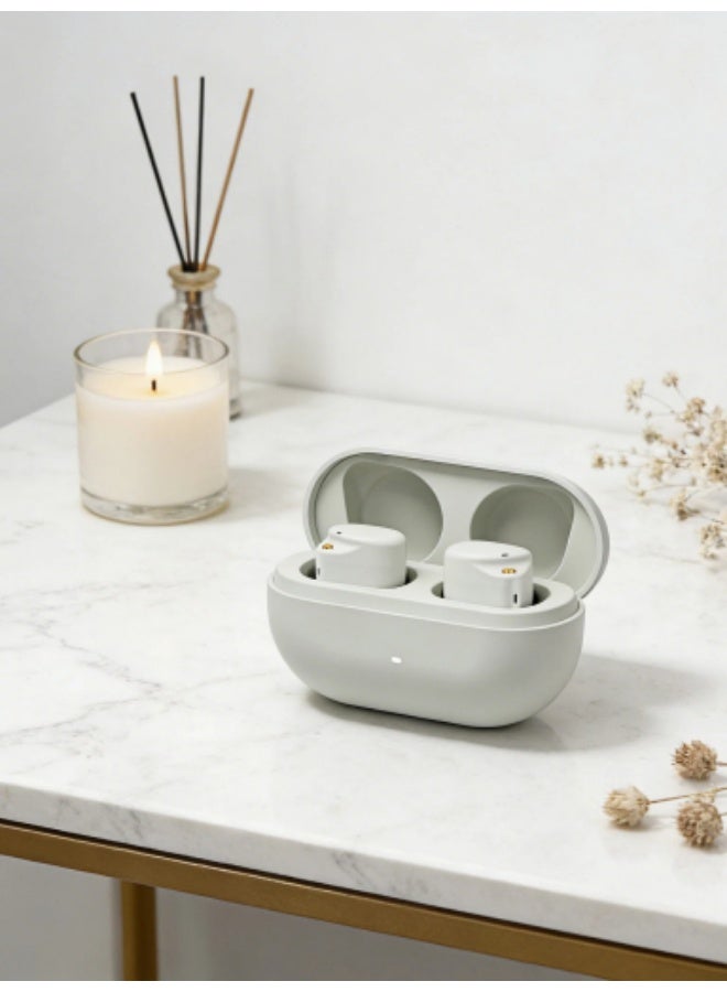 ROSESELSA CERAMICS MK2 True Wireless Earbuds, Bluetooth 6.0, 40dB Hybrid Active Noise Cancelling (ANC), Gaming Earbuds, Mobile Gaming Handsfree, Earphones Bluetooth, 45H Battery, Headset Wireless Bluetooth - Image 3