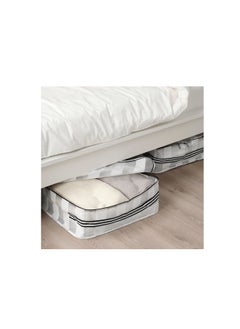 NT-STAR NTSTAR Under bed Storage caseDust free storage bag whitetransparent 55x49x19 cm  - Image 2