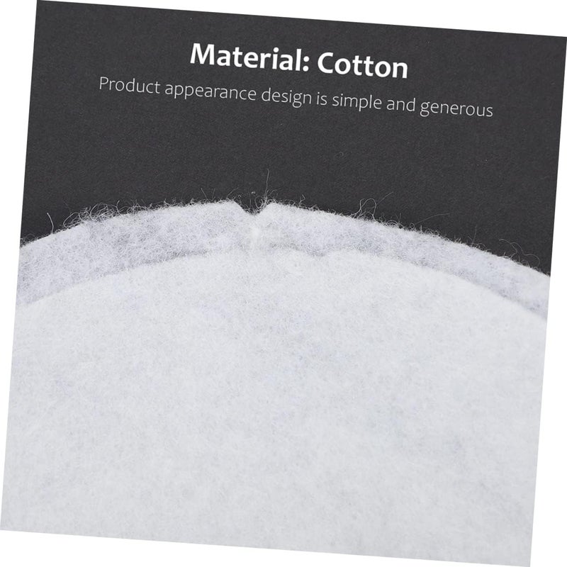 FONDOTIN 50pairs Cotton Shoulder Pads for Women Suits Blazer Jacket Shoulder Pad for Men - Image 2