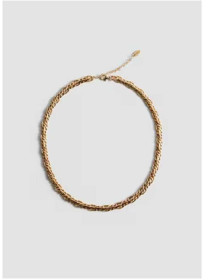 MANGO - Necklace With Mini Links - Image 1