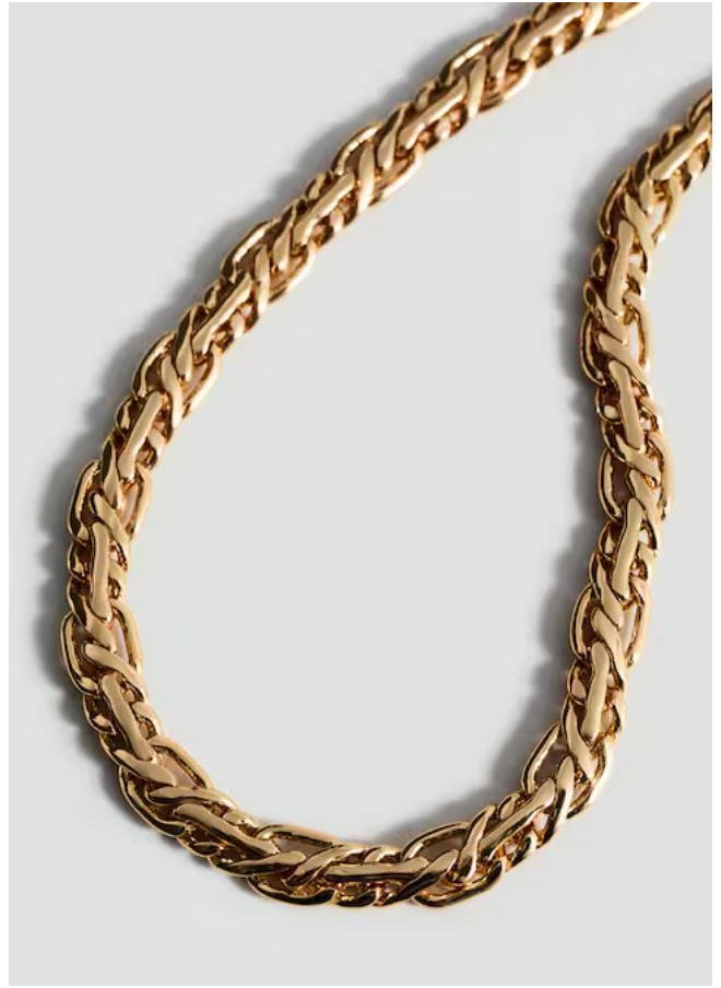 MANGO - Necklace With Mini Links - Image 1