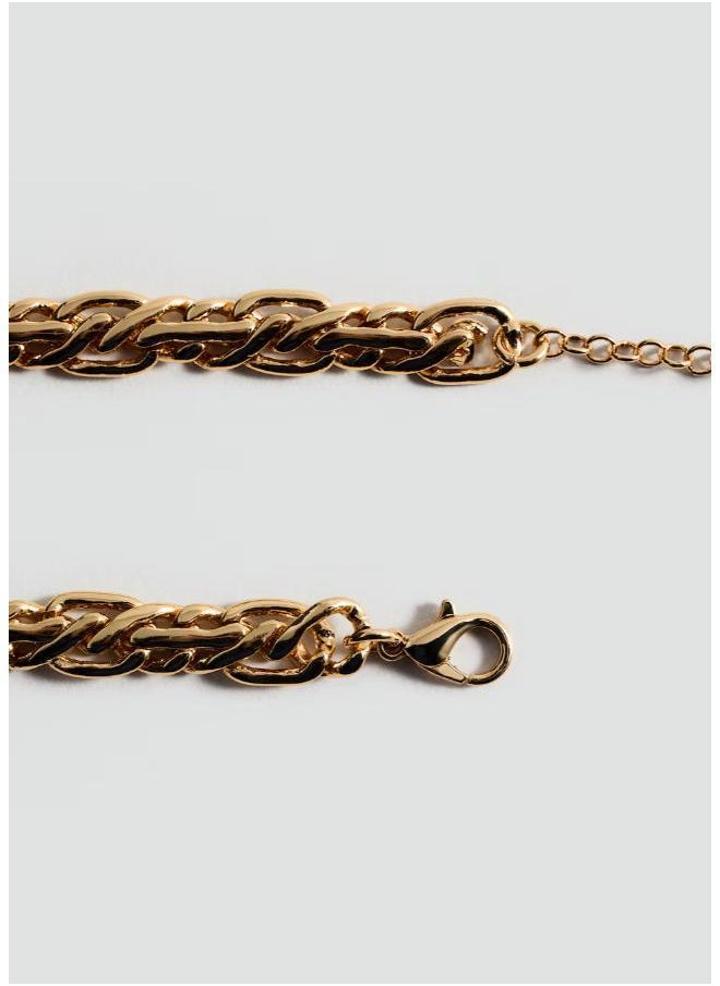 MANGO - Necklace With Mini Links - Image 1