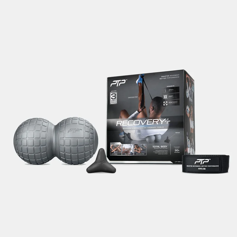 PTP Recovery Pack Myo-X2/Stretching Strap/Triflex