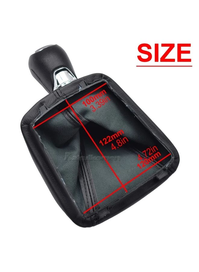 Skoda Octavia A5 A6 2004-2012 Gear Shifter Knob 6 Speed Manual Transmission - Image 2