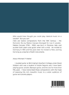 Matteo Carcassi: Twelve Waltzes For Low G Ukulele  - Image 1