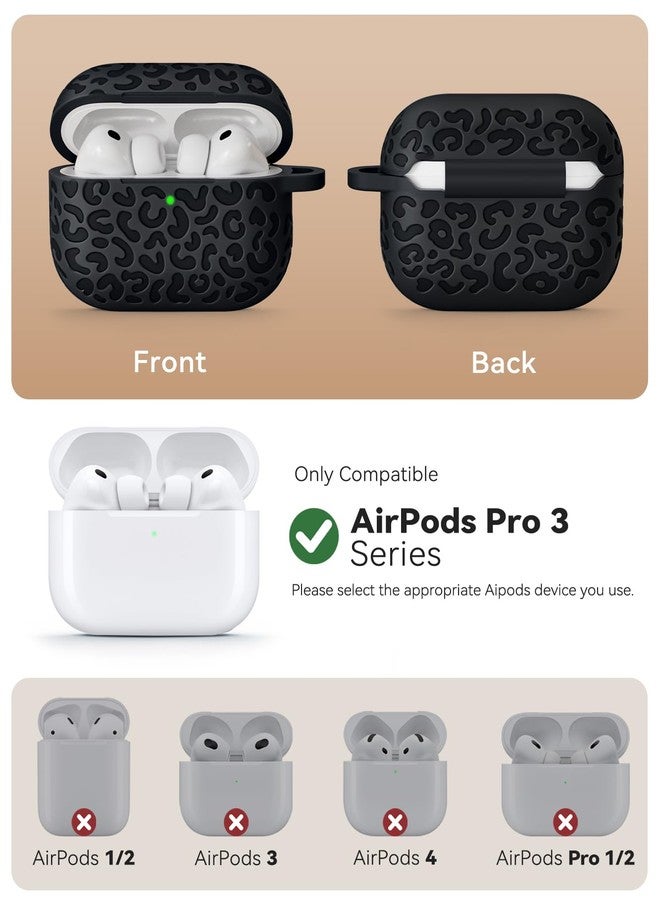MCTOPZO for airpods pro 3 case (Black) - Image 2