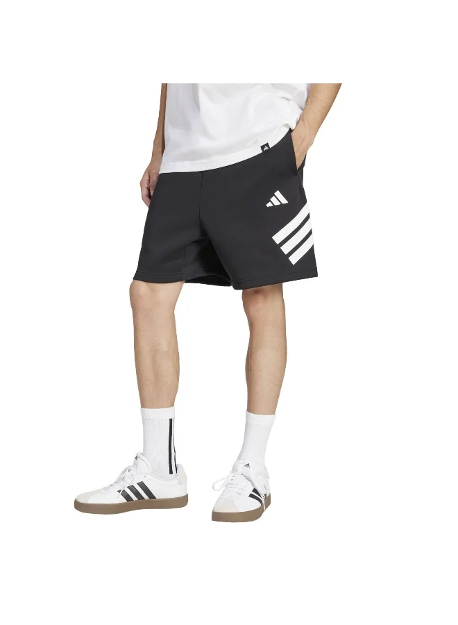 Adidas M Fi 3S Sho Black Training Shorts For Men XS