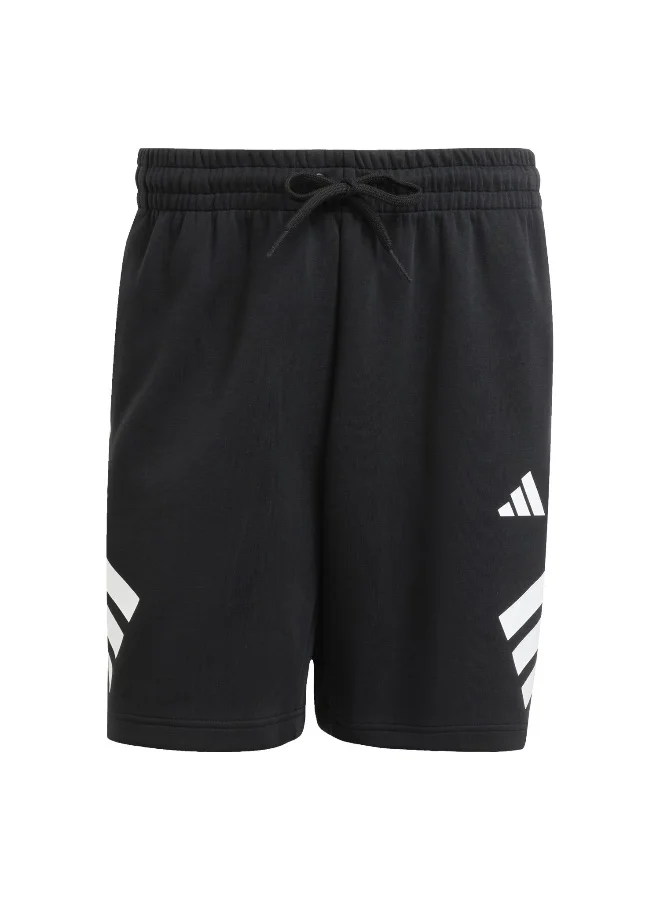 Adidas M Fi 3S Sho Black Training Shorts For Men XS