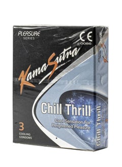 Ansell Kamasutra Chill Thrill 3S 