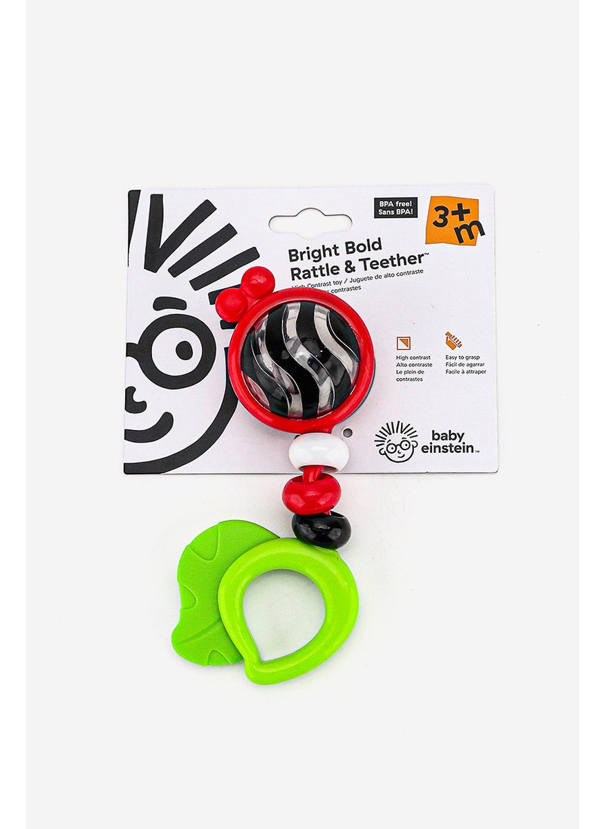 Bright Bold Rattle And Teether High Contrast Toy, Black and Red Combo - pzsku/Z1BBFB81A11B66FEEB705Z/45/_/1737641439/5ef23083-3175-452e-8deb-18a8e273d3c6