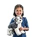 Douglas Sasha Husky Dog Plush Stuffed Animal - Image 2