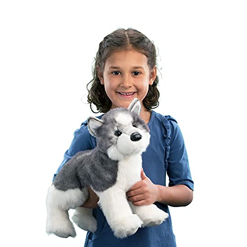 Douglas Sasha Husky Dog Plush Stuffed Animal - Image 5