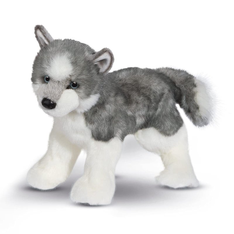 Douglas Sasha Husky Dog Plush Stuffed Animal - Image 3