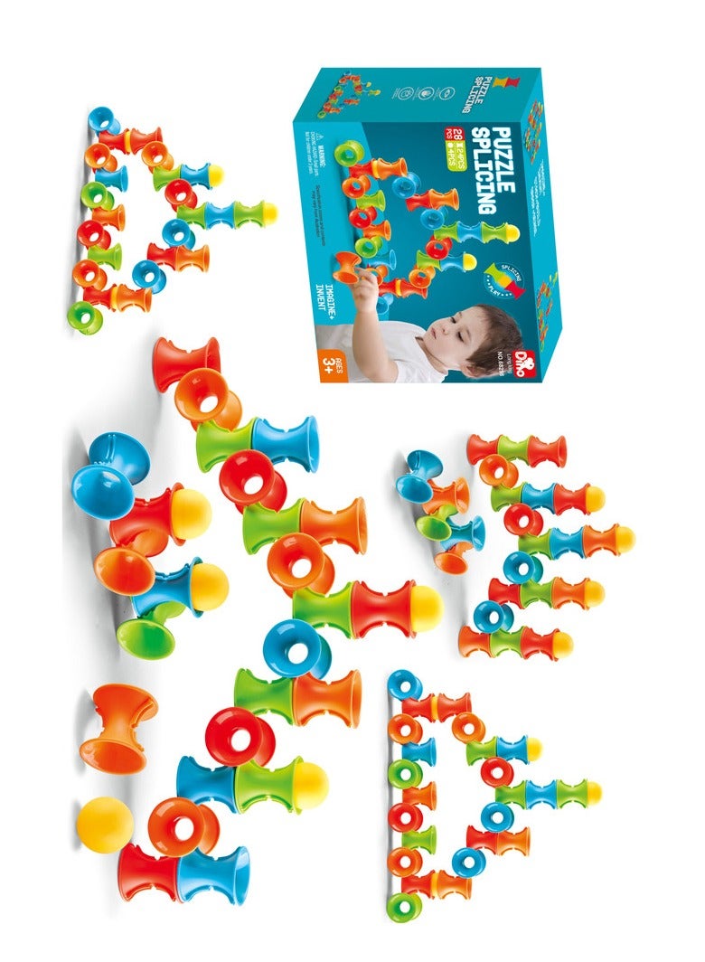 Puzzle Splicing 28 Pcs 22-2861405 - Image 2