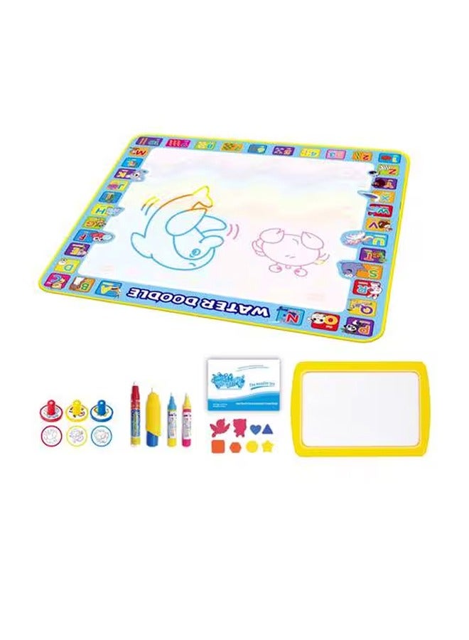 PJ Power Joy Learn Learn Water Doodle Mat Pack of 18 - Image 1