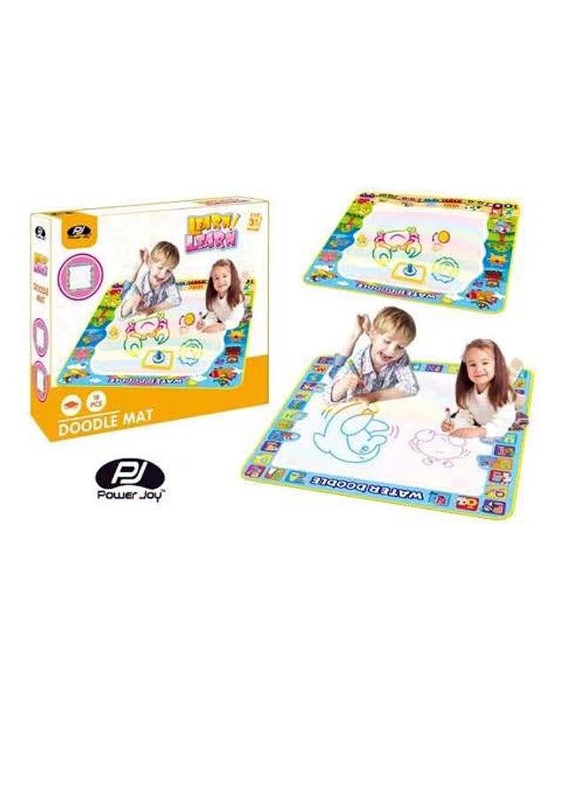 PJ Power Joy Learn Learn Water Doodle Mat Pack of 18 - Image 2