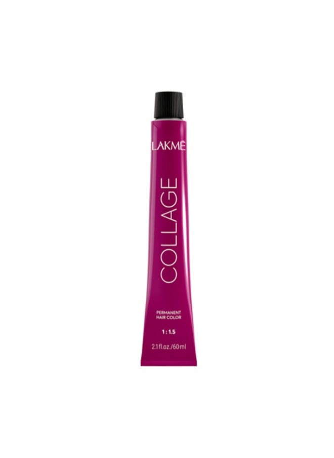 LAKME Collage Permanent Hair Color 6/17 ,Ash Blue Dark Blonde ,60 Ml  - Image 3
