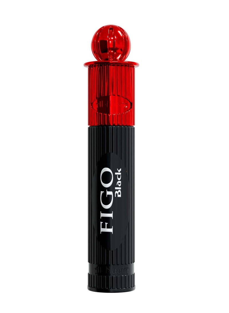 Al Nuaim Al-Nuaim Figo Black Alcohol Free Attar Roll On for Men - 6ml | Exquisite & Long Lasting Fragrance - Image 2