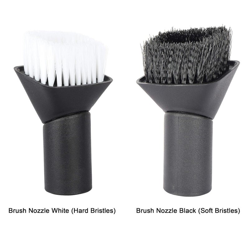 VMTC Brush Kit Hard Soft Bristles Vacuum Cleaner Accessory 35mm for Karchre Vacuum Cleaners WD1 WD2 WD3 WD4 WD5 WD6 - Image 2