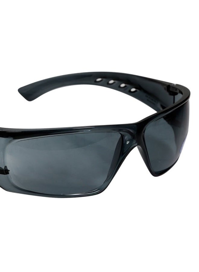 Vaultex V651 Anti Scratch Safety Spectacle, Dark - Image 2