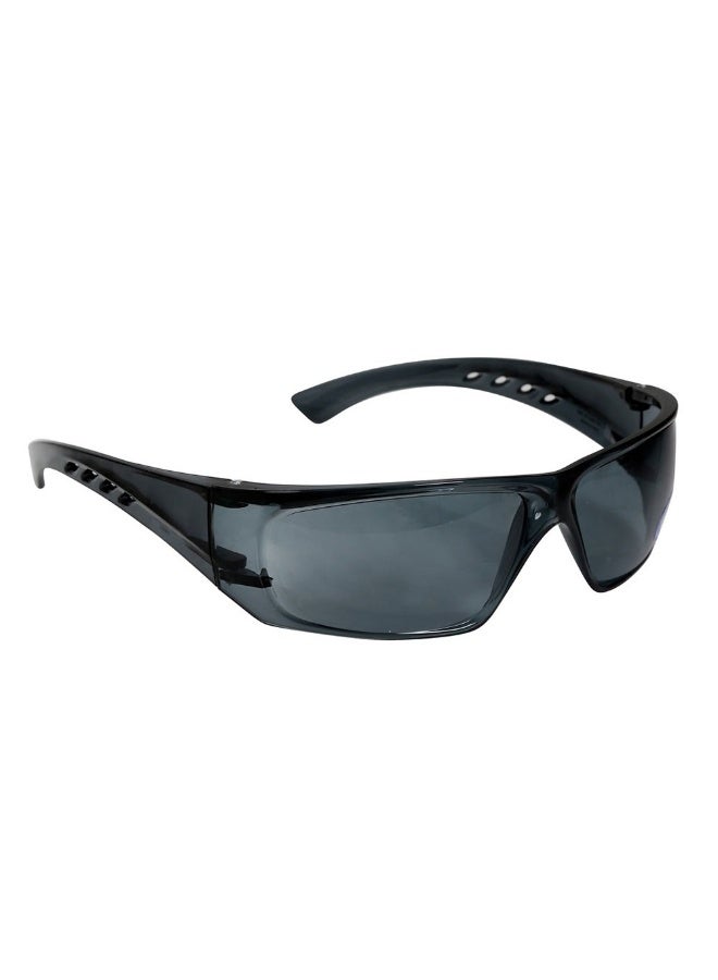 Vaultex V651 Anti Scratch Safety Spectacle, Dark - Image 1