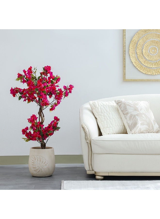 DANUBE HOME نبات البوغانفيليا الاصطناعي – 120 سم ديكور زهور صناعية نابضة بالحياة، مثالي للإعدادات الداخلية/الخارجية، لمسة واقعية للباتيو، خالي من الصيانة - Image 5