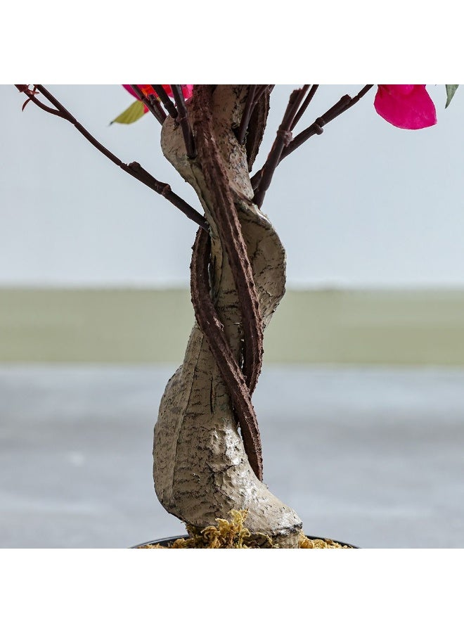 DANUBE HOME نبات البوغانفيليا الاصطناعي – 120 سم ديكور زهور صناعية نابضة بالحياة، مثالي للإعدادات الداخلية/الخارجية، لمسة واقعية للباتيو، خالي من الصيانة - Image 3