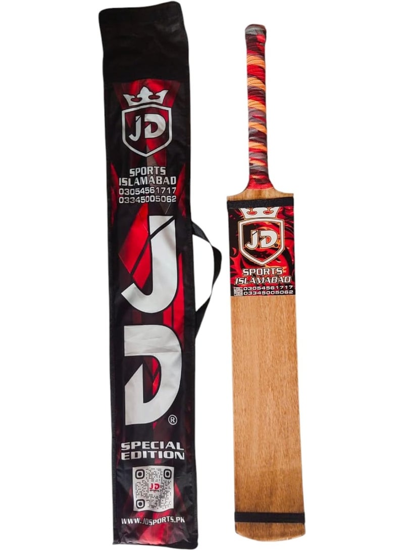 JD Cricket Bat For Tennis Ball - Image 1