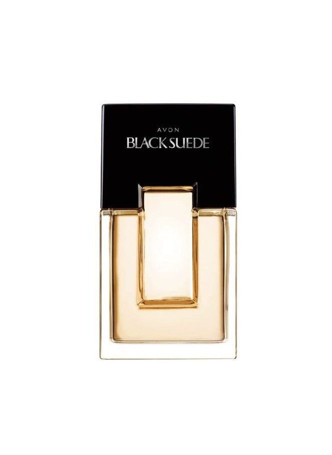 AVON Avon Black Suede Eau de Toilette for Men, 75ml  - Image 1