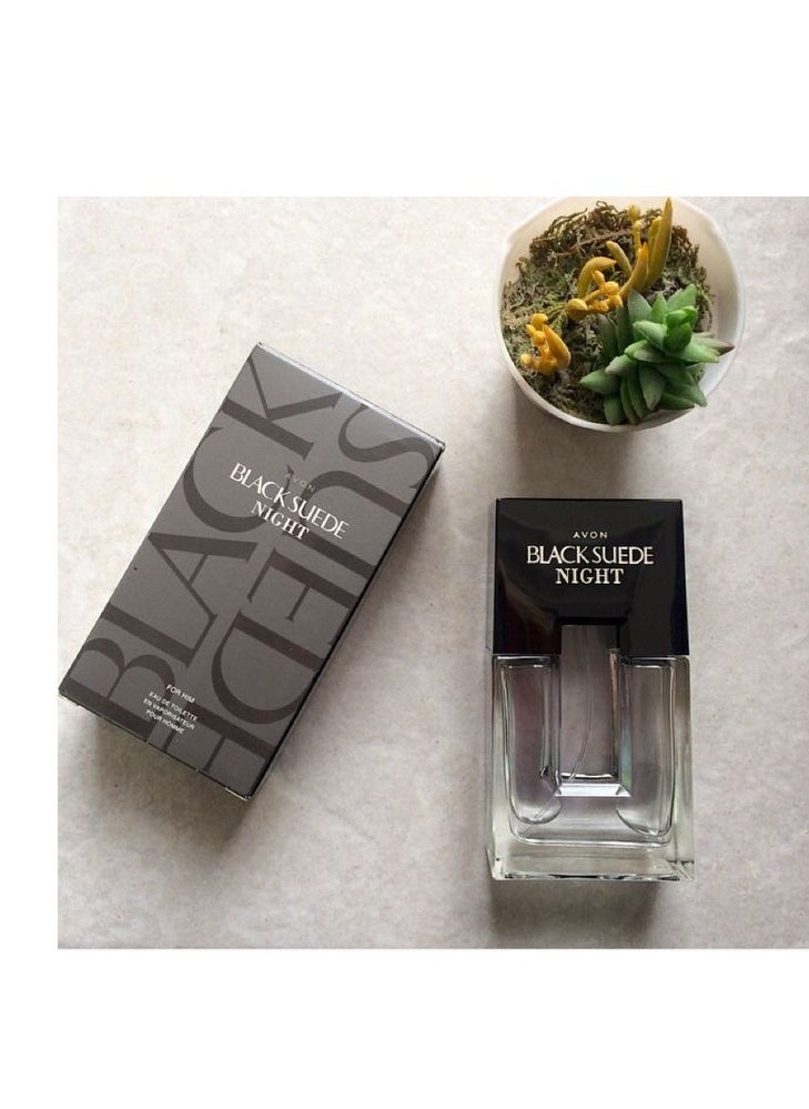AVON Avon Black Suede Eau de Toilette for Men, 75ml  - Image 2